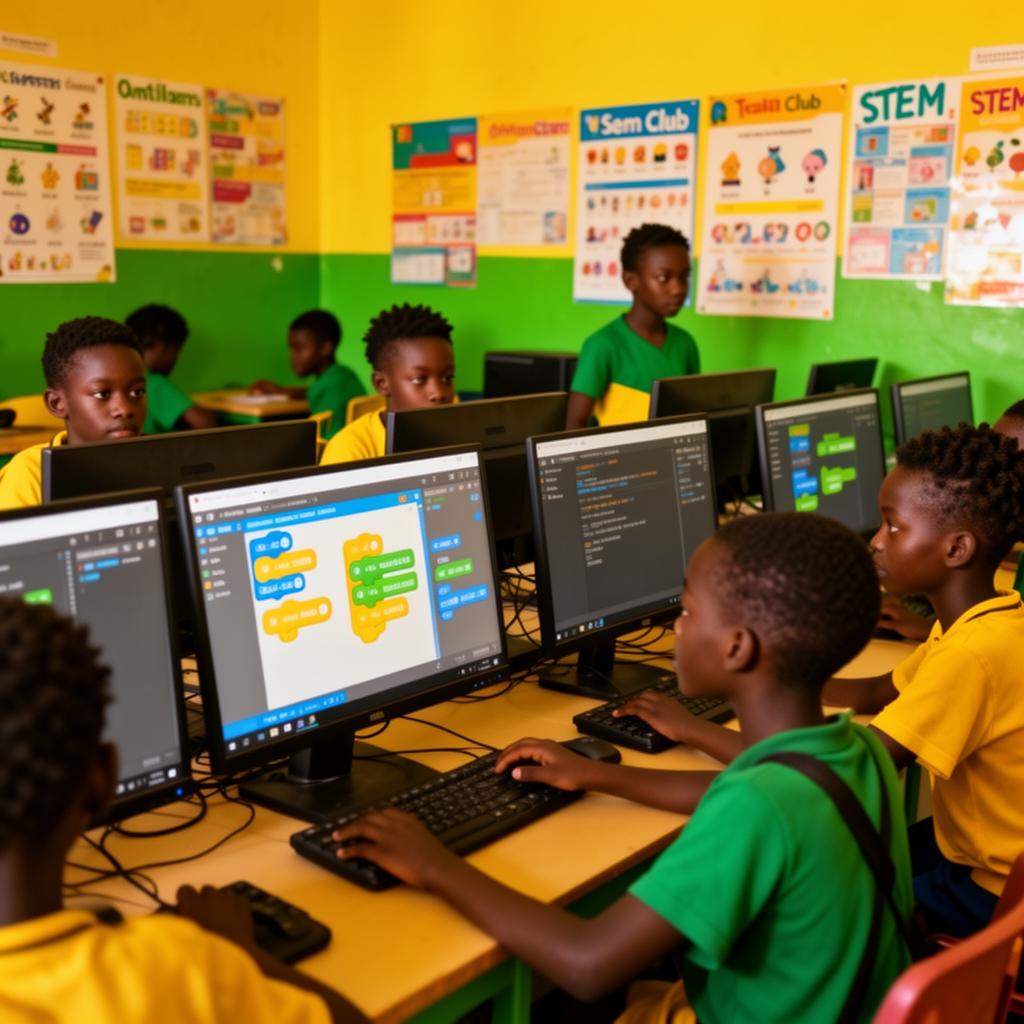 STEM & Innovation numérique